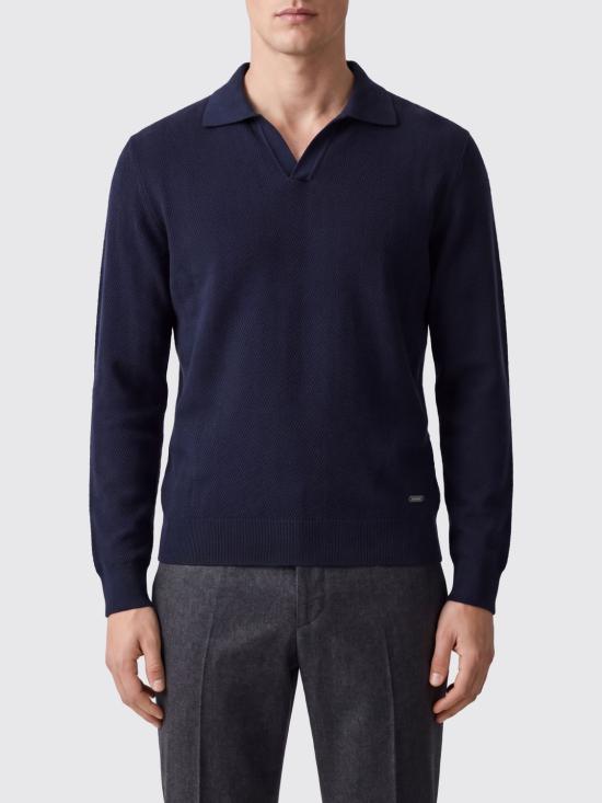 26FW 브룩스 필드 폴로 티셔츠 203FP033 9608 Navy