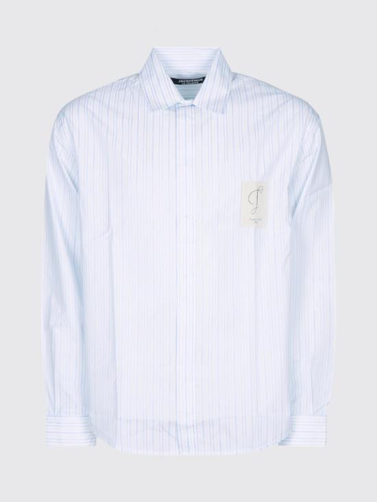 26FW 자크뮈스 셔츠 SHM00541AW00910 3ND Multicolor - JACQUEMUS