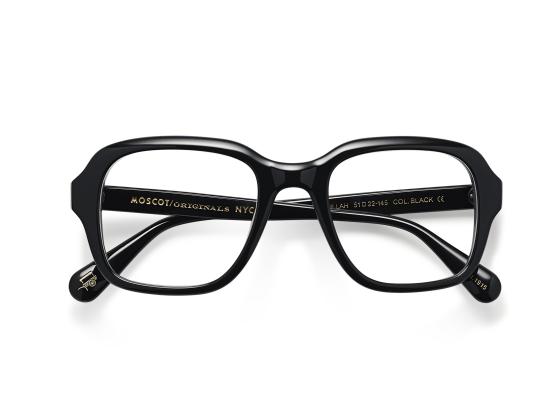 26SS 모스콧 안경 OR MEG O BLACK - MOSCOT