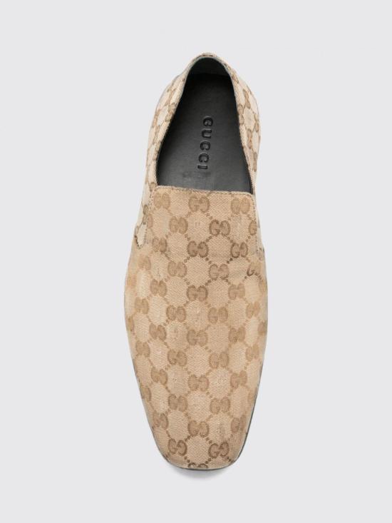 26FW 구찌 쿠페르티노 로퍼 A005GHFAFUW 9611 Beige - GUCCI