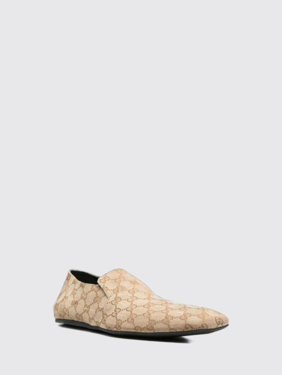 26FW 구찌 쿠페르티노 로퍼 A005GHFAFUW 9611 Beige - GUCCI