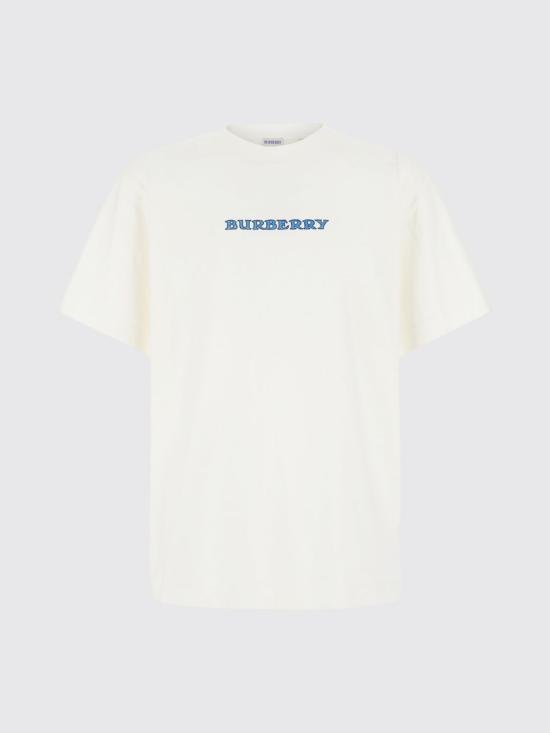 26FW 버버리 반팔 티셔츠 8128069 White - BURBERRY
