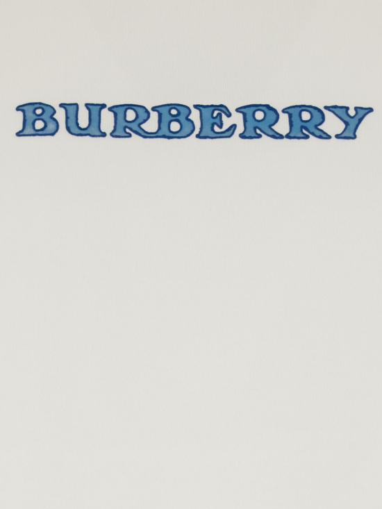 26FW 버버리 반팔 티셔츠 8128069 White - BURBERRY