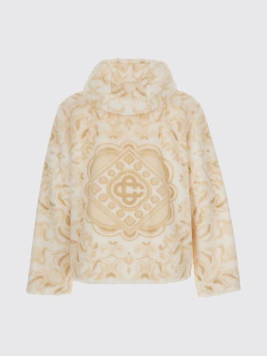 26FW 카사블랑카 자켓 MAW26OT253 01 Beige - CASABLANCA