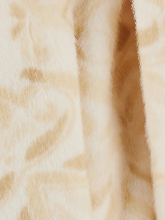 26FW 카사블랑카 자켓 MAW26OT253 01 Beige - CASABLANCA