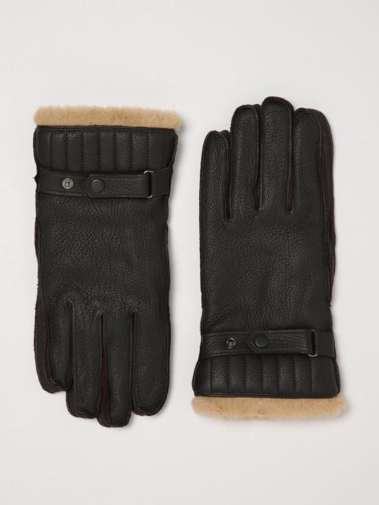 26FW 바버 장갑 MGL0013 BR12 Brown