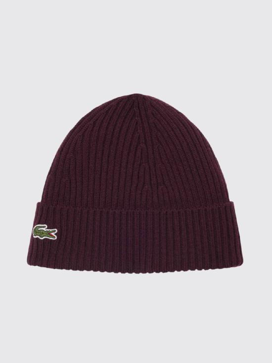 26FW 라코스테 비니 RB0001 3KE Burgundy