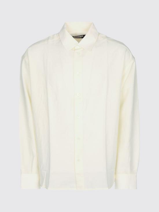 26FW 자크뮈스 셔츠 SHM00637AW00869 110 White - JACQUEMUS