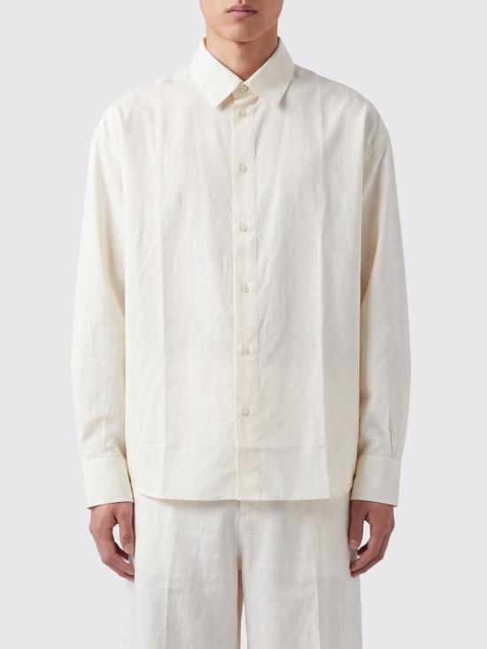 26FW 자크뮈스 셔츠 SHM00637AW00869 110 White