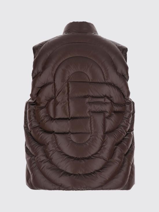 26FW 카사블랑카 베스트 MPF26OT251 01 Brown - CASABLANCA