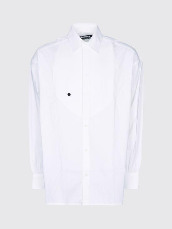26FW 자크뮈스 셔츠 SHM00631AW00291 100 White - JACQUEMUS