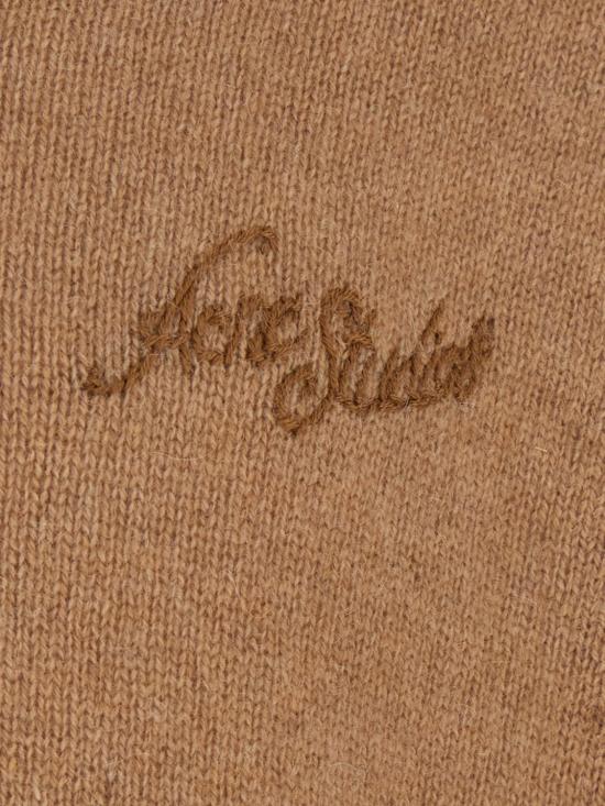 26FW 아크네 스튜디오 스웨터 B60419 ALJ Beige - ACNE STUDIOS