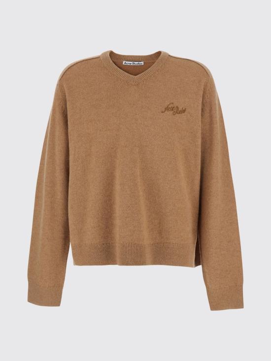 26FW 아크네 스튜디오 스웨터 B60419 ALJ Beige - ACNE STUDIOS