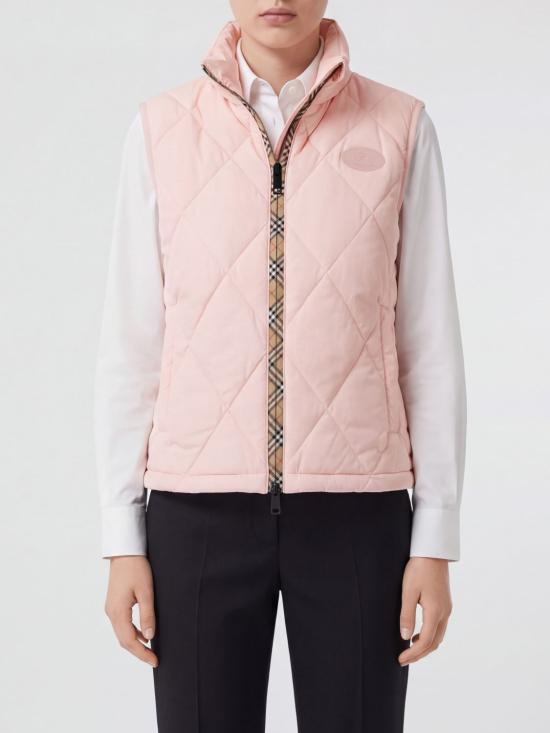 26FW 버버리 베스트 8127262 Pink