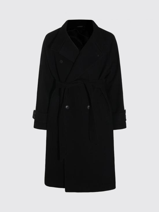 26FW 딸리아토레 코트 HERON770116U N3523 Black - TAGLIATORE
