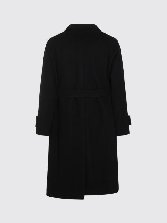 26FW 딸리아토레 코트 HERON770116U N3523 Black - TAGLIATORE