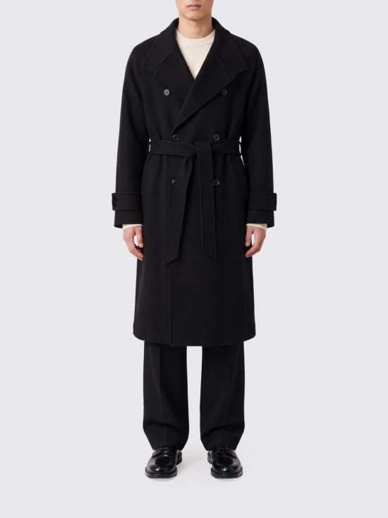 26FW 딸리아토레 코트 HERON770116U N3523 Black