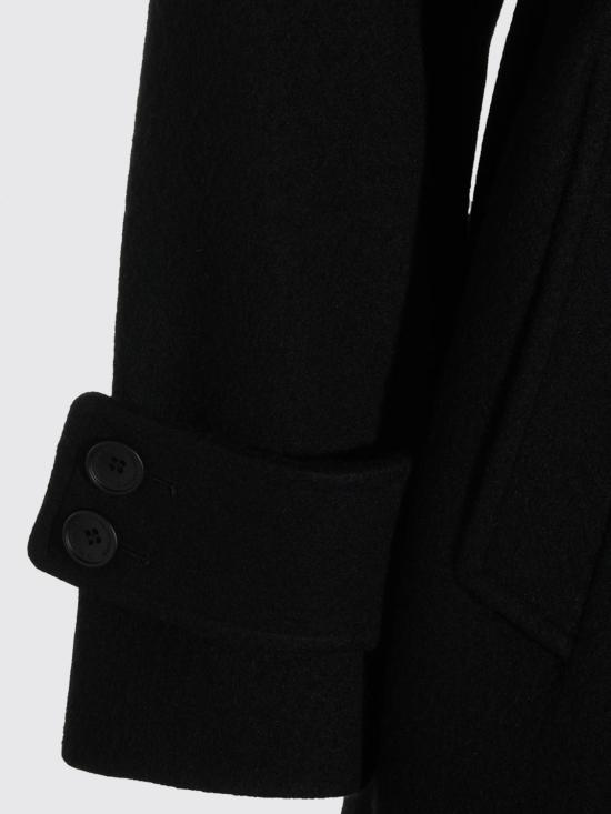 26FW 딸리아토레 코트 HERON770116U N3523 Black - TAGLIATORE