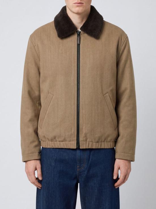 26FW 조르지오 아르마니 자켓 GM004032TE22902 U6166 Brown