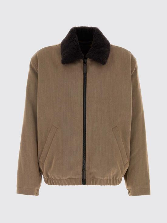 26FW 조르지오 아르마니 자켓 GM004032TE22902 U6166 Brown - GIORGIO ARMANI