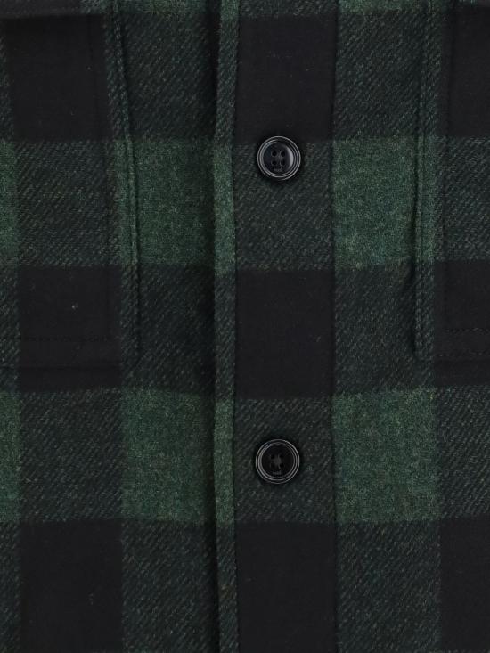 26FW 아미 자켓 USH875WV0220A 258 Green - AMI