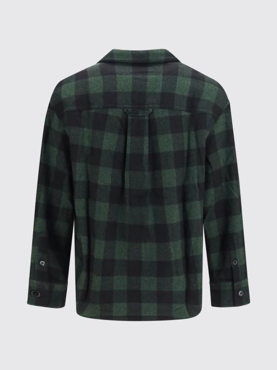 26FW 아미 자켓 USH875WV0220A 258 Green - AMI