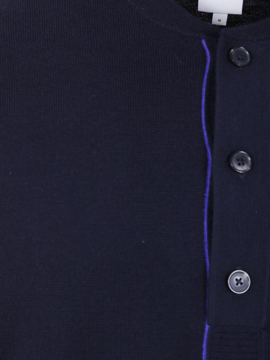 26FW 폴 스미스 스웨터 M1R993ZW03257 49 Blue - PAUL SMITH