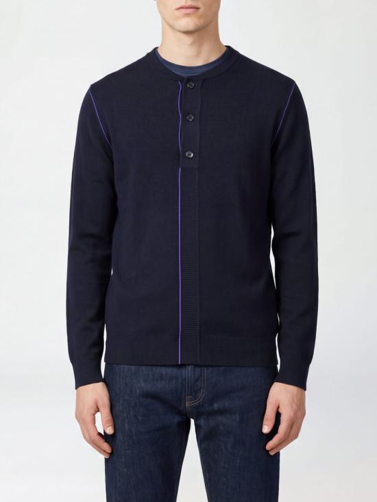 26FW 폴 스미스 스웨터 M1R993ZW03257 49 Blue