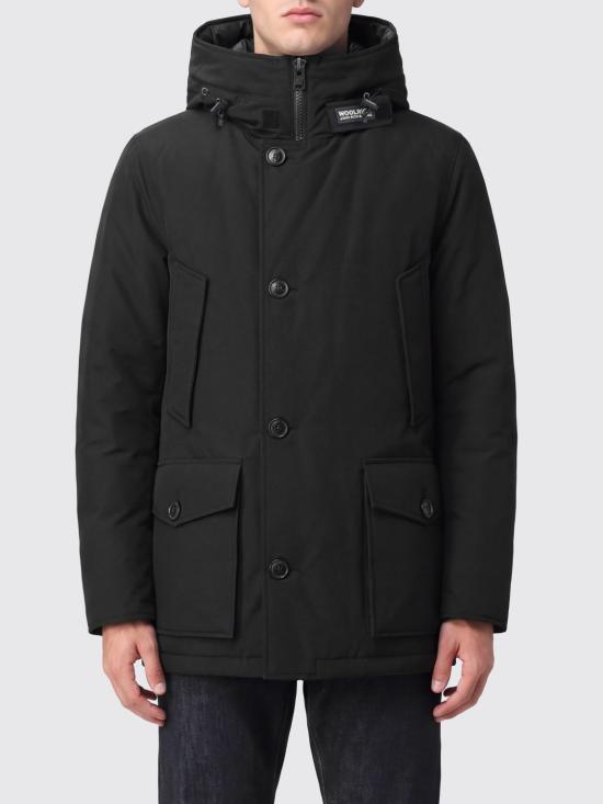 26FW 울리치 코트 CFWOOU0771MBUT0001 BLK Black
