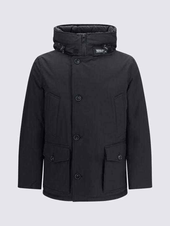 26FW 울리치 코트 CFWOOU0771MBUT0001 BLK Black - WOOLRICH