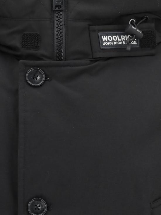 26FW 울리치 코트 CFWOOU0771MBUT0001 BLK Black - WOOLRICH