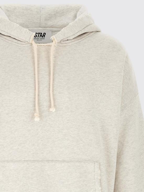26FW 골든구스 긴팔 티셔츠 GUP02710P00241160665 Grey - GOLDEN GOOSE