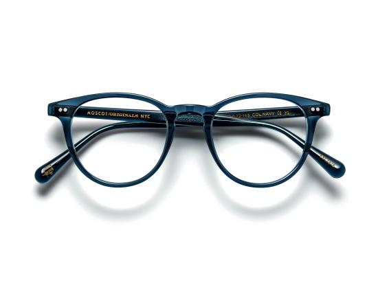 26SS 모스콧 안경 OR JAR O DARK BLUE - MOSCOT