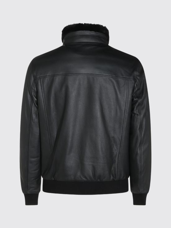26FW 무레르 CLEROS-P1 클레로스 P1 보머 자켓 MOUBO100178 U0001 Black - MOORER
