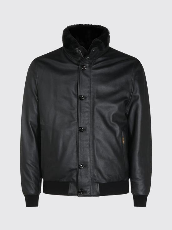 26FW 무레르 CLEROS-P1 클레로스 P1 보머 자켓 MOUBO100178 U0001 Black - MOORER
