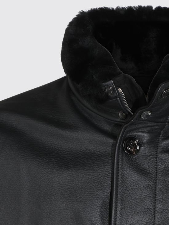 26FW 무레르 CLEROS-P1 클레로스 P1 보머 자켓 MOUBO100178 U0001 Black - MOORER