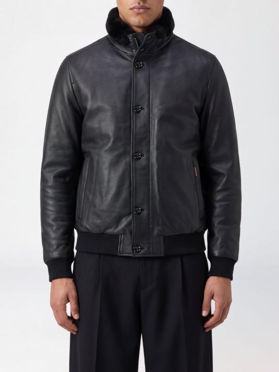 26FW 무레르 CLEROS-P1 클레로스 P1 보머 자켓 MOUBO100178 U0001 Black