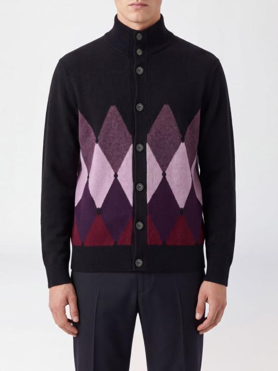 26FW 발렌타인 스웨터 B2K1467K0A8 95517 Black