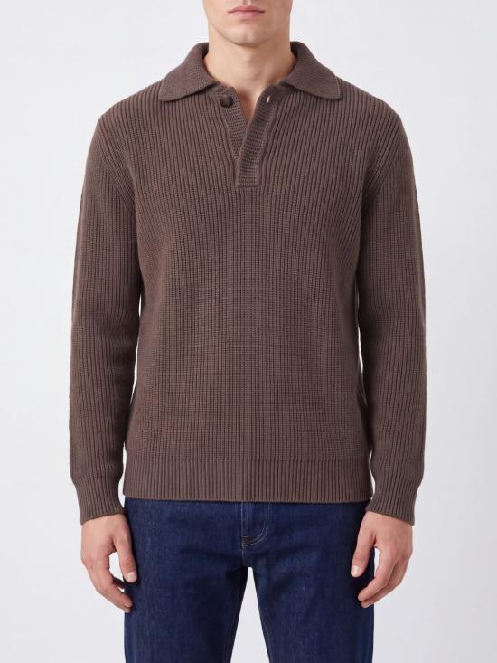 26FW 발렌타인 폴로 티셔츠 B2W2017W067 14632 Brown