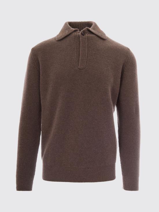 26FW 발렌타인 폴로 티셔츠 B2W2017W067 14632 Brown - BALLANTYNE