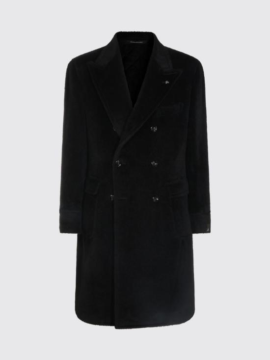 26FW 딸리아토레 코트 CRUPERT020004 N1230 Black - TAGLIATORE