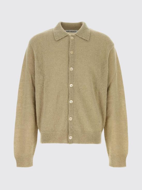 26FW 아워레가시 이브닝 폴로 M4263ES Beige - OUR LEGACY