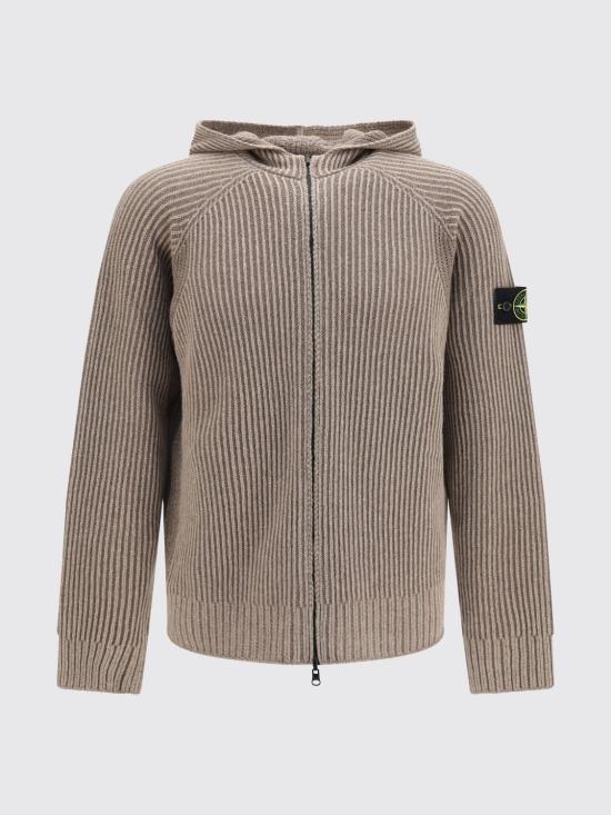 26FW 스톤 아일랜드 스웨터 5100067S0N21 V0094 Biscuit - STONE ISLAND
