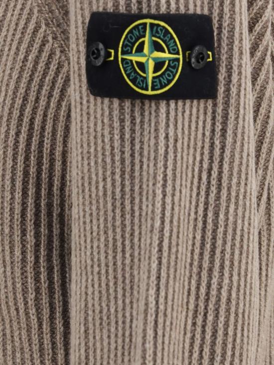 26FW 스톤 아일랜드 스웨터 5100067S0N21 V0094 Biscuit - STONE ISLAND