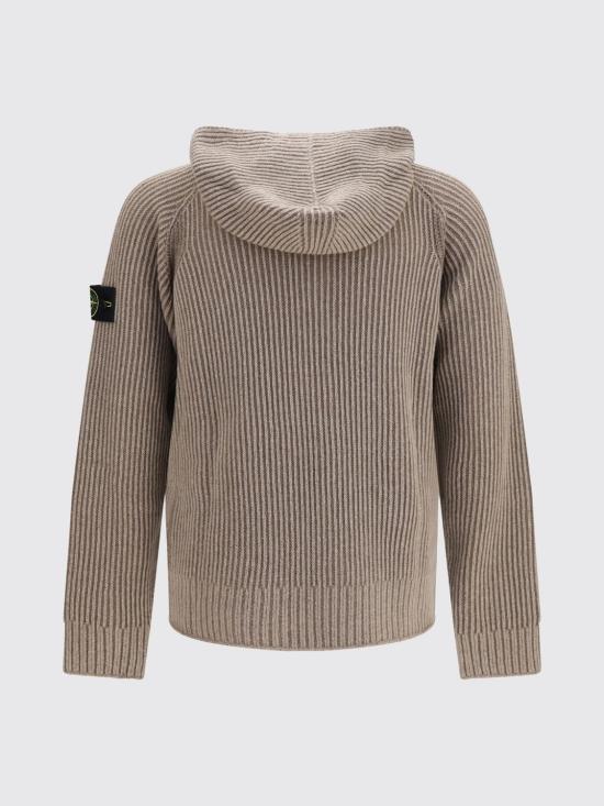 26FW 스톤 아일랜드 스웨터 5100067S0N21 V0094 Biscuit - STONE ISLAND