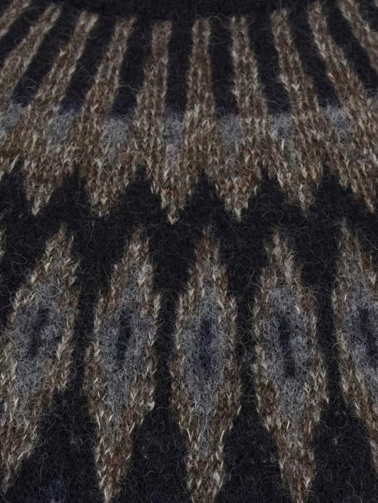 26FW 로베르토 콜리나 스웨터 263MYB12001 08 Brown - ROBERTO COLLINA