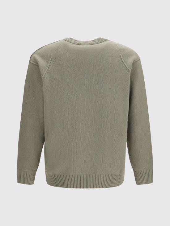 26FW 씨피 컴퍼니 스웨터 21CMKN707A110149A 356 Beige - C.P. COMPANY