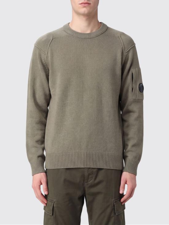 26FW 씨피 컴퍼니 스웨터 21CMKN707A110149A 356 Beige