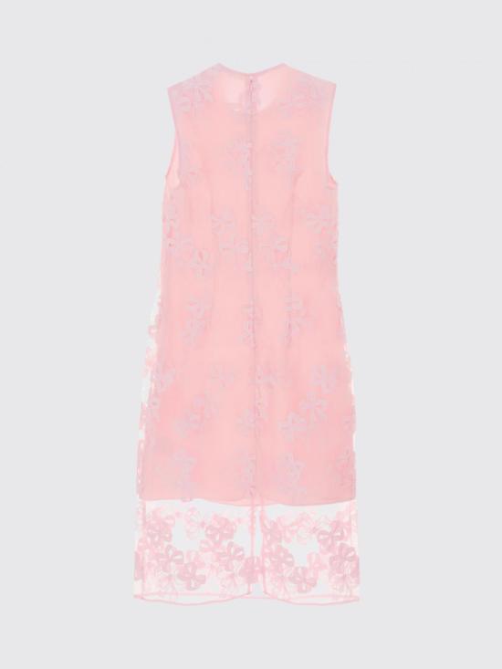 26FW 세실리아 반센 롱 원피스 226RTW10026 VIBRANT Pink - CECILIE BAHNSEN