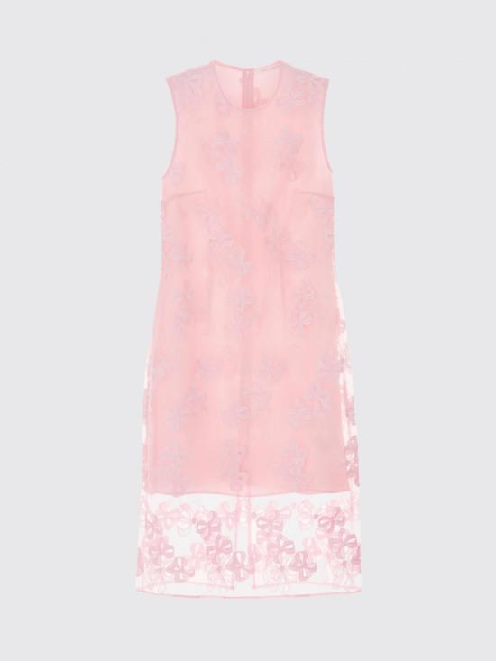 26FW 세실리아 반센 롱 원피스 226RTW10026 VIBRANT Pink - CECILIE BAHNSEN